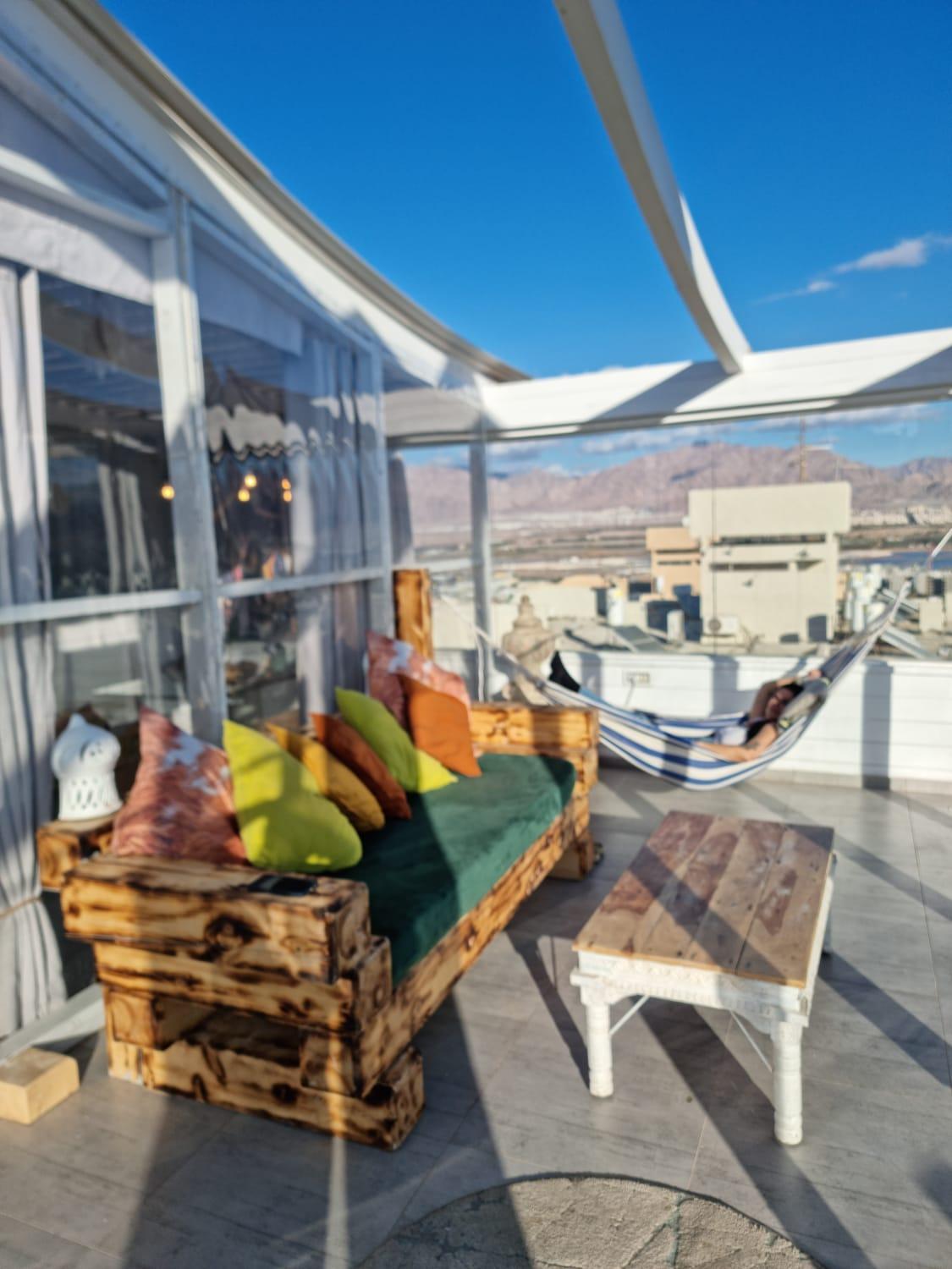 Olimpos Eilat Apartment Bagian luar foto