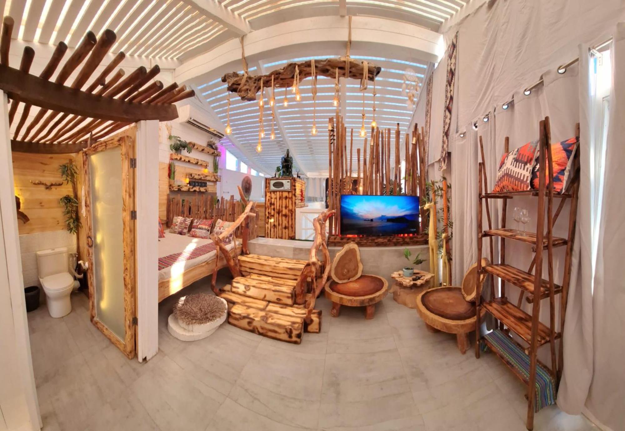 Olimpos Eilat Apartment Bagian luar foto